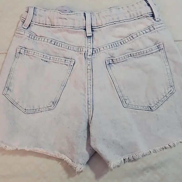 Mixed Denim Shorts Bundle - Light & Dark Blue - Picture 12 of 13